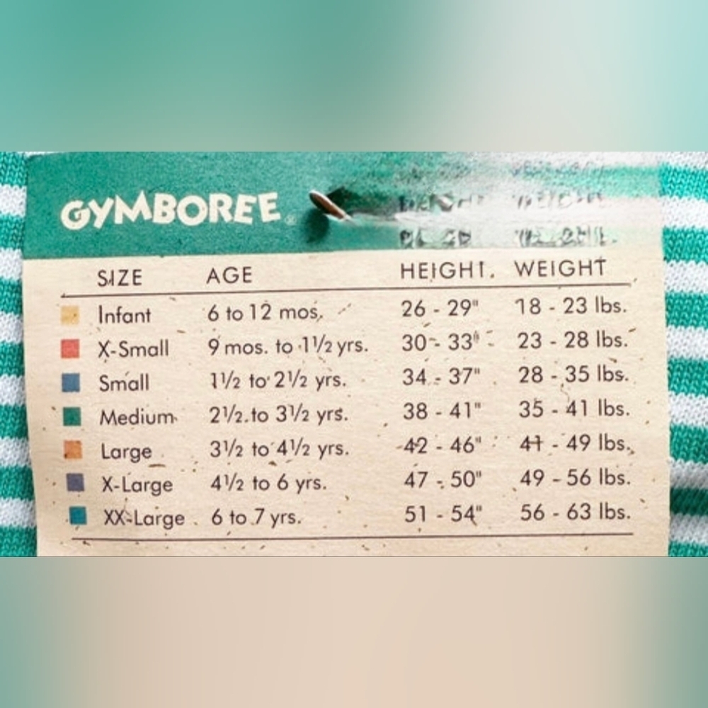 Gymboree girls size x small or 9-18 months blue rainbow label sweater GUC - Picture 8 of 8